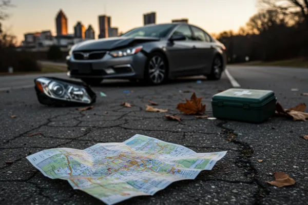 Accidente en Atlanta: Guía de Lesiones Personales 2026