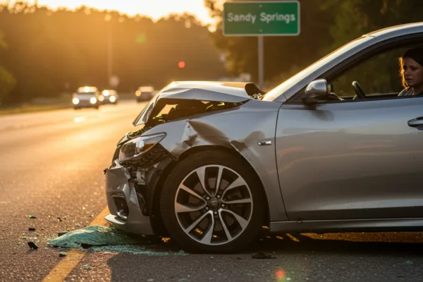 Accidente en Sandy Springs: ¡Guía de Lesiones Personales!