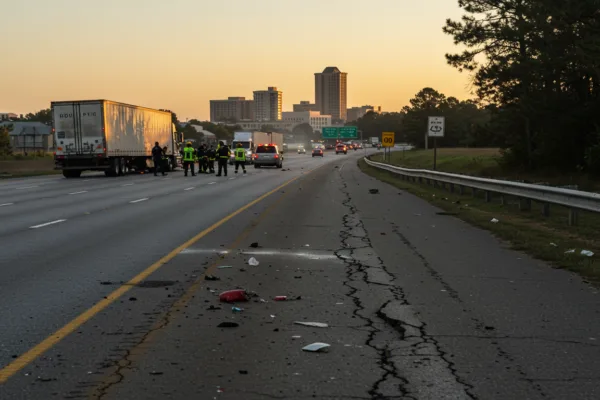 Accidentes Camiones Savannah: ¿Aumento Peligroso?