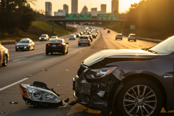 I-75: Lesión Personal en Roswell, Georgia. ¡Ayuda!