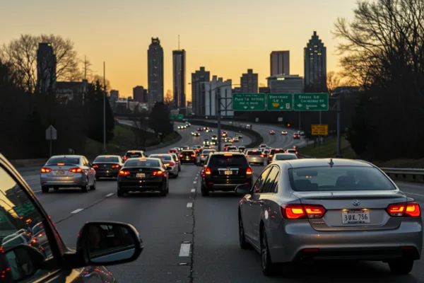 Lesiones en I-75 Georgia: Nuevas Leyes 2026