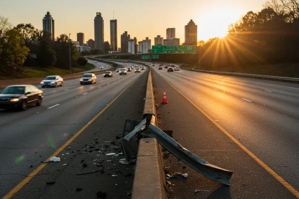I-75 en Roswell: ¿Dolor crónico tras un choque?