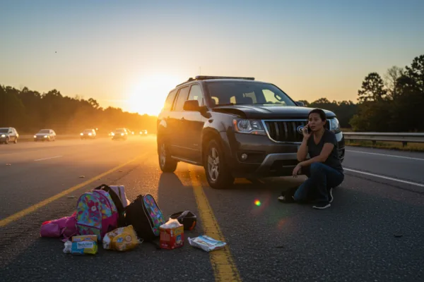 I-75: ¡Qué hacer tras un accidente en Georgia [2026]!