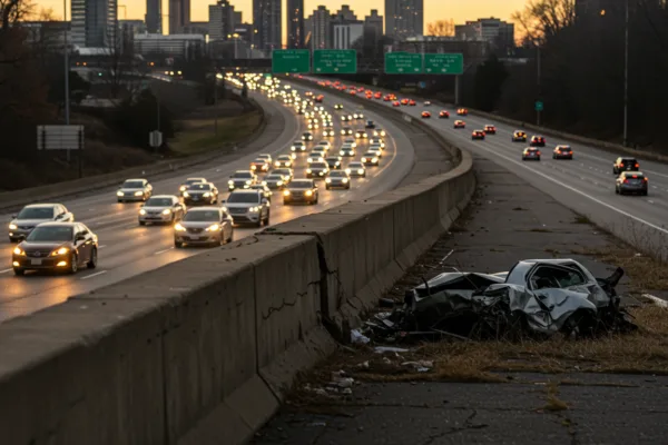 Lesión Personal en la I-75, Atlanta: Guía 2026