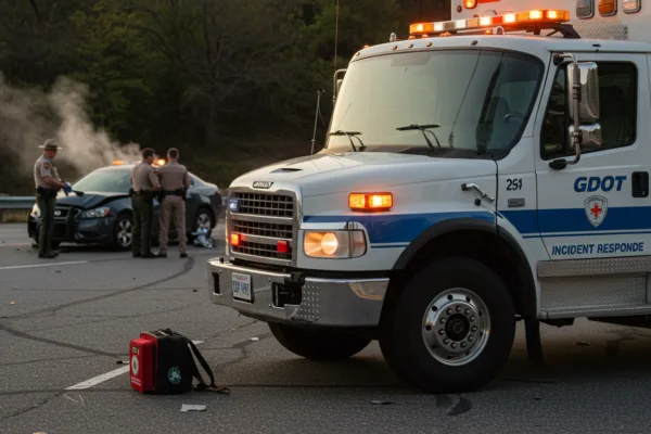 Accidente en I-75 Atlanta: Evita el Error de los $2K