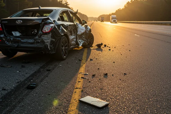 I-75 Atlanta: 70% de Accidentes por Distracción en 2026