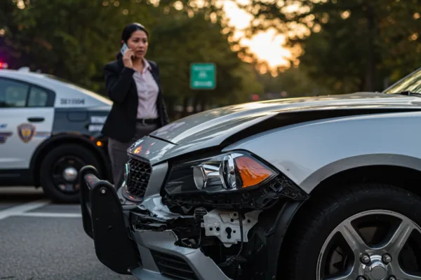 ¿Accidente en Alpharetta? Pasos clave tras un golpe