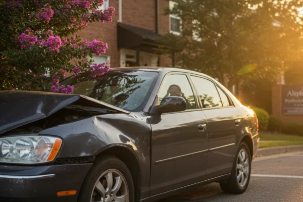 Lesiones en Alpharetta: Tu error de $2K en Georgia