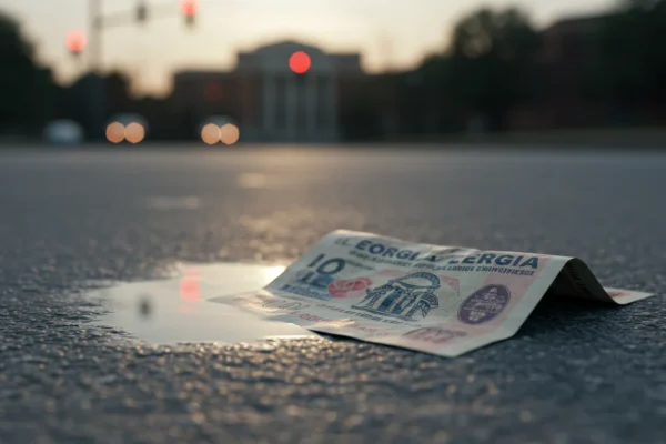 Georgia: ¿Pierdes 50% de tu pago por accidente?