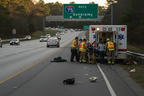 I-75 Atlanta: Mitos de Accidentes en 2026