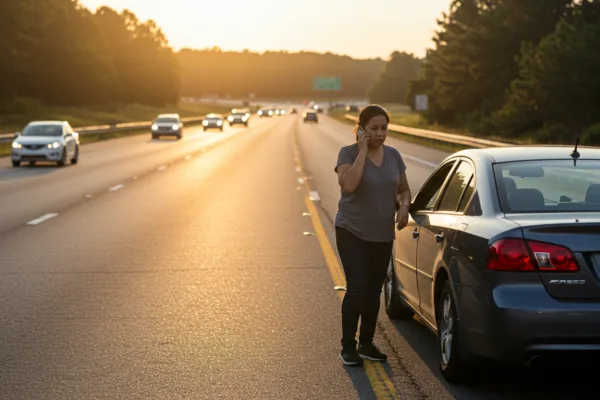 Accidente en I-75 Atlanta: ¿Reclamar o Perder?