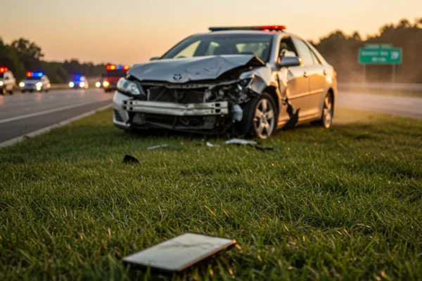 I-75 Georgia: Protege tu Caso de Accidente 2026