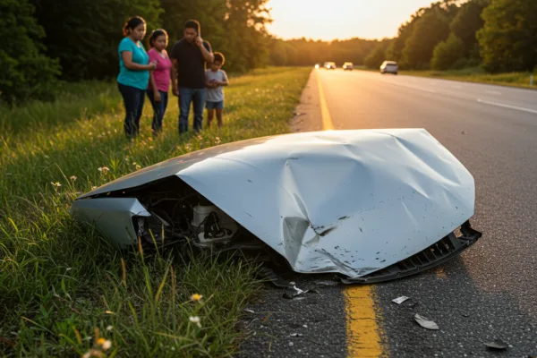 I-75 Georgia: 80% Colisiones Traseras en 2026