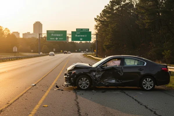 I-75: ¿Herido en Georgia? Lo que Roswell debe saber