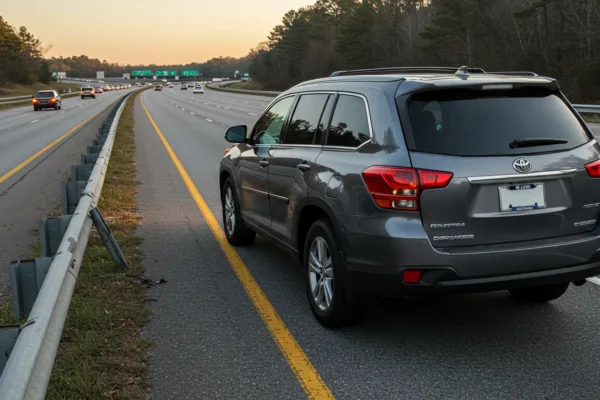 I-75: ¿Herido en Georgia? Pasos CLAVE tras un choque