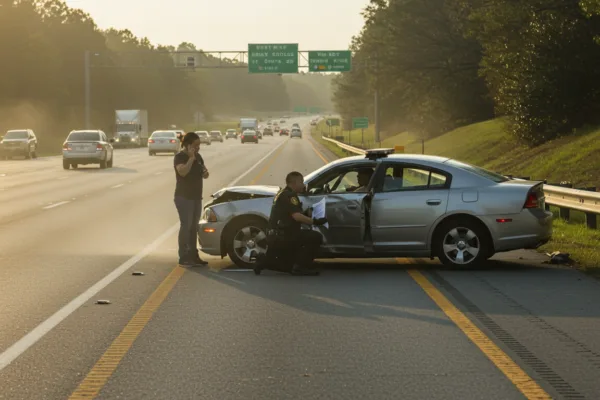 Accidentes en I-75 Georgia: 3 Errores Fatal