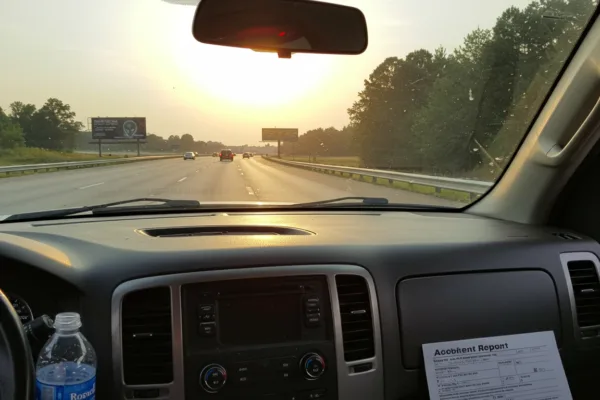 I-75: Choque en Georgia y tu reclamo por lesiones
