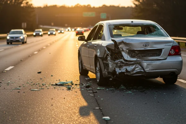 I-75: ¿Herido en un choque? Cómo ganar tu caso en GA