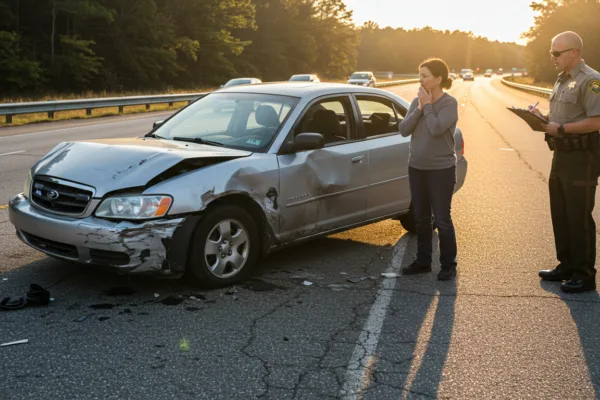 I-75 en Johns Creek: Tu Guía Post-Accidente en Georgia