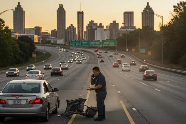 I-75: ¿Lesionado en Atlanta? Pasos clave para tu reclamo