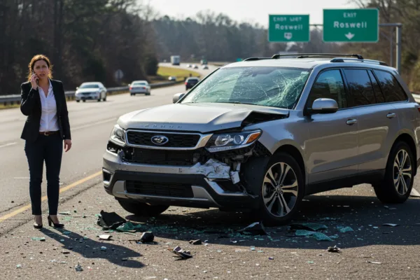 I-75: ¿Lesionado en Roswell? Protege tu reclamo ahora