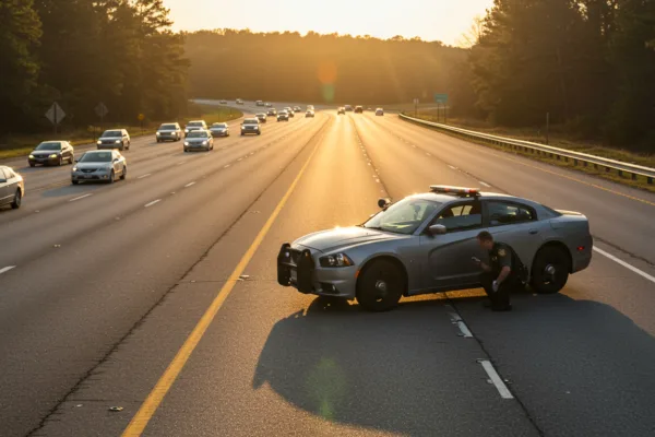 I-75 Georgia: Accidente en Johns Creek 2026