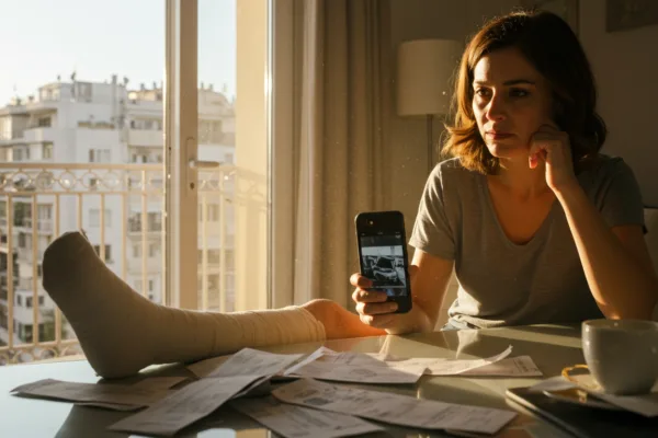 Lesiones en Athens: ¿Pierdes Dinero por No Documentar?
