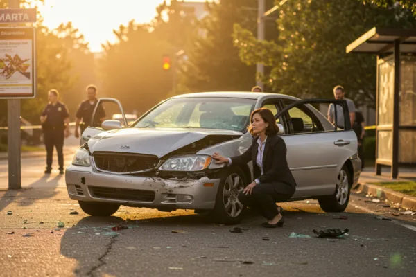 Accidentes en Dunwoody: ¡No te dejes engañar en 2026!