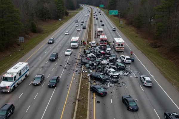 Accidente I-75 Atlanta: Protege Tu Caso en 2026