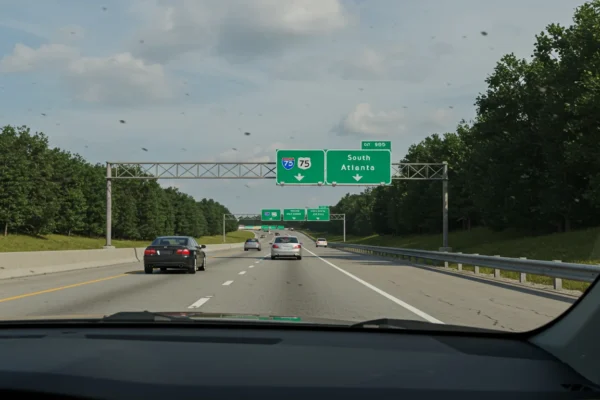 I-75 Georgia: Riesgos y derechos en 2026