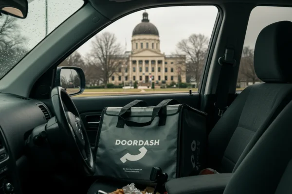 DoorDash Marietta: ¿Quién Paga Lesiones en 2026?