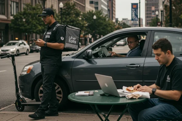 Lyft Georgia: Pérdida Salarial Gig en 2026