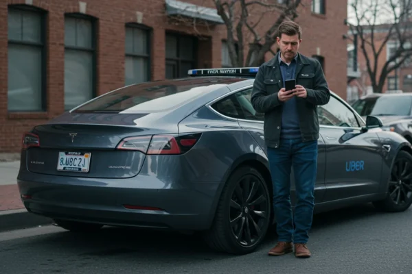Uber/Lyft: ¿Quién paga el accidente en Boston 2026?