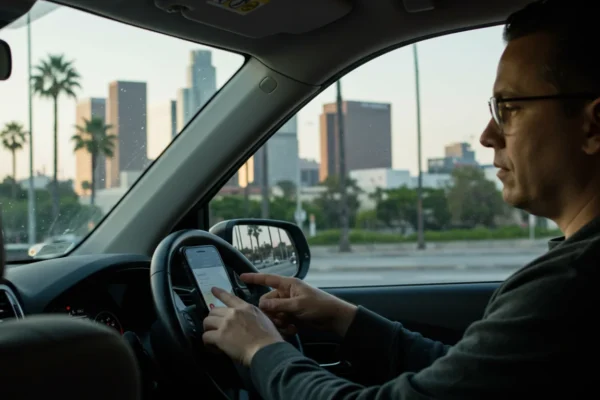 Uber LA: El error del seguro en 2026