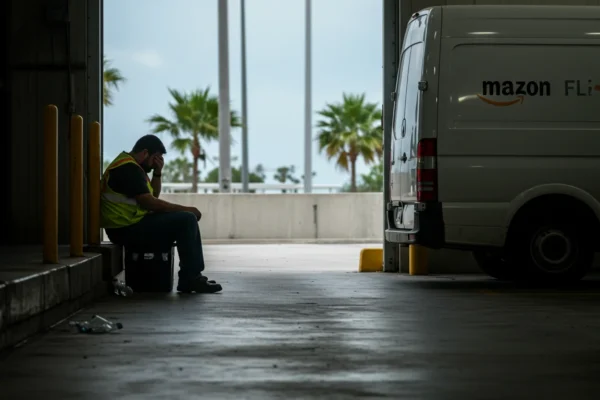 Accidentes Amazon Miami: Riesgos Gig Economy 2026