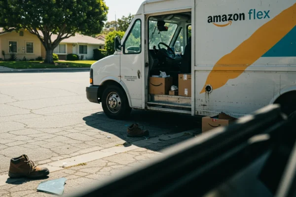 Amazon Flex: ¿Accidentes en California en 2024?