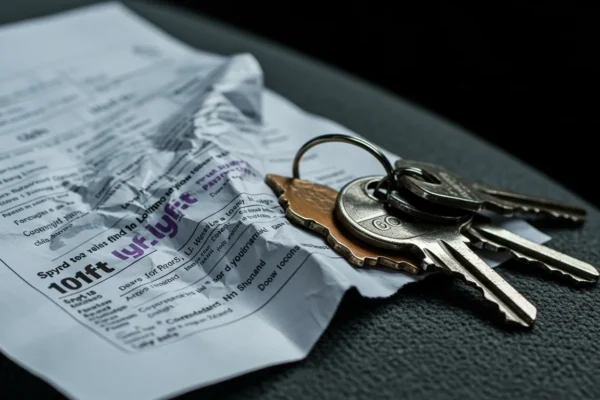 Lyft 1099: Pesadilla Financiera en Georgia 2026