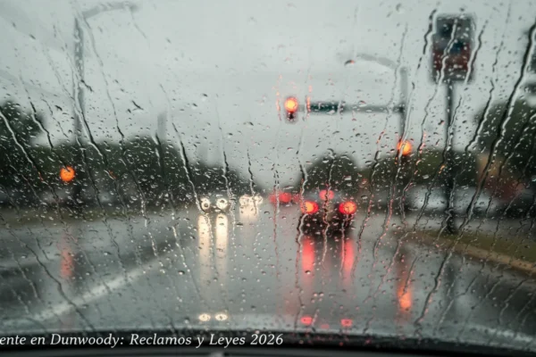 Accidente en Dunwoody: Reclamos y Leyes 2026