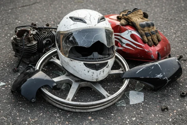 Accidente moto en Phoenix: ¿Quién paga en 2025?