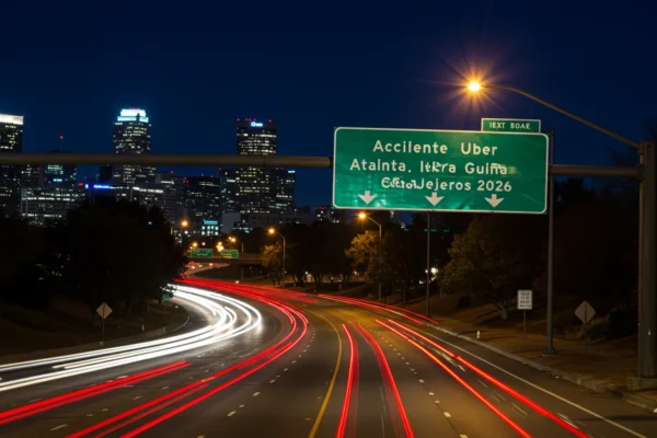 Litigios de Auto en Atlanta: Riesgos 2026