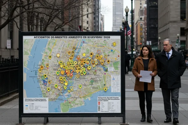 Accidentes de Amazon en Nueva York: 2026