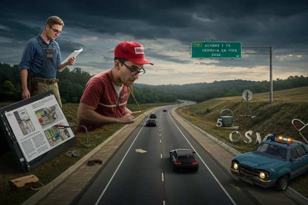 I-75 Roswell: Tus Pasos Legales Post-Accidente 2026