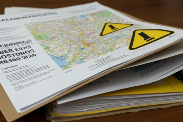 Accidentes Uber Eats Boston: Riesgos 2026