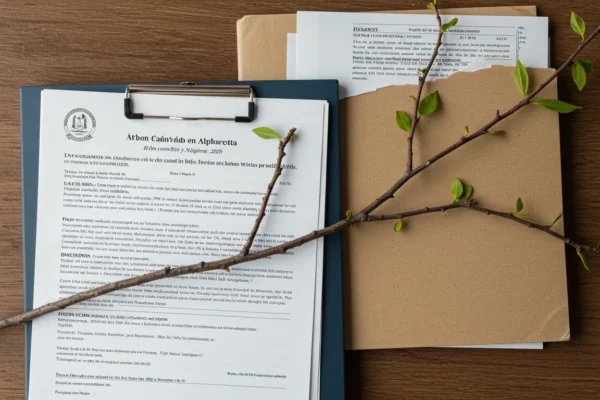 Árbol Caído en Alpharetta: Mitos y Negligencia 2026