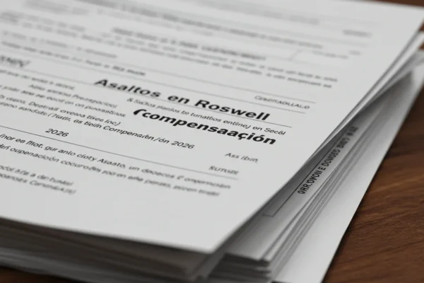 Asaltos en Roswell: Tu derecho a compensación en 2026