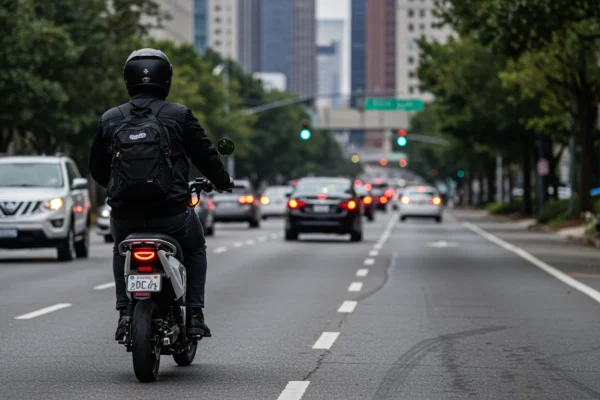 Atlanta: Accidente de patineta eléctrica 150% más en 2026