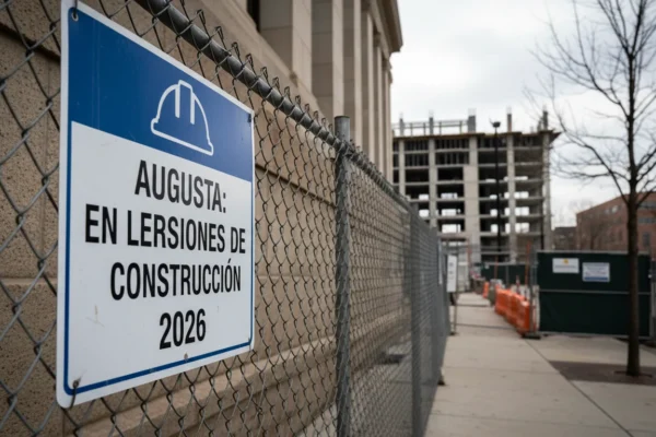 Augusta: Derechos en Lesiones de Construcción 2026