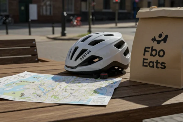 Boston: 28% de Choques de Bici con UberEats en 2026