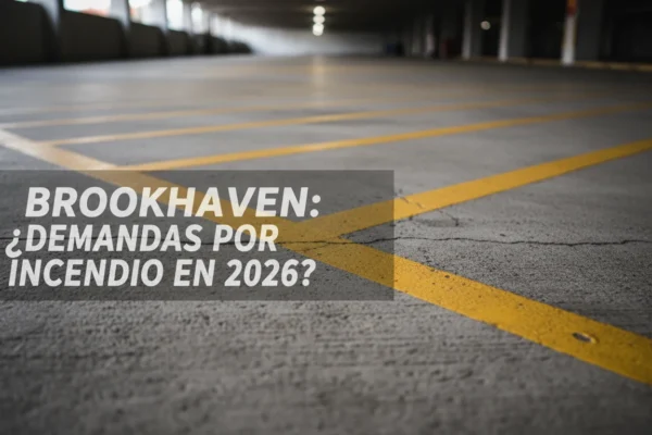 Brookhaven: ¿Demandas por Incendio en 2026?