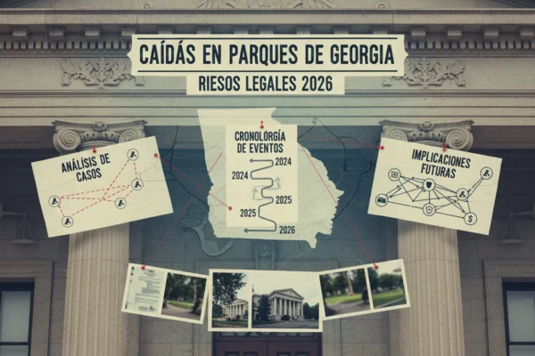 Caídas en Parques de Georgia: Riesgos Legales 2026